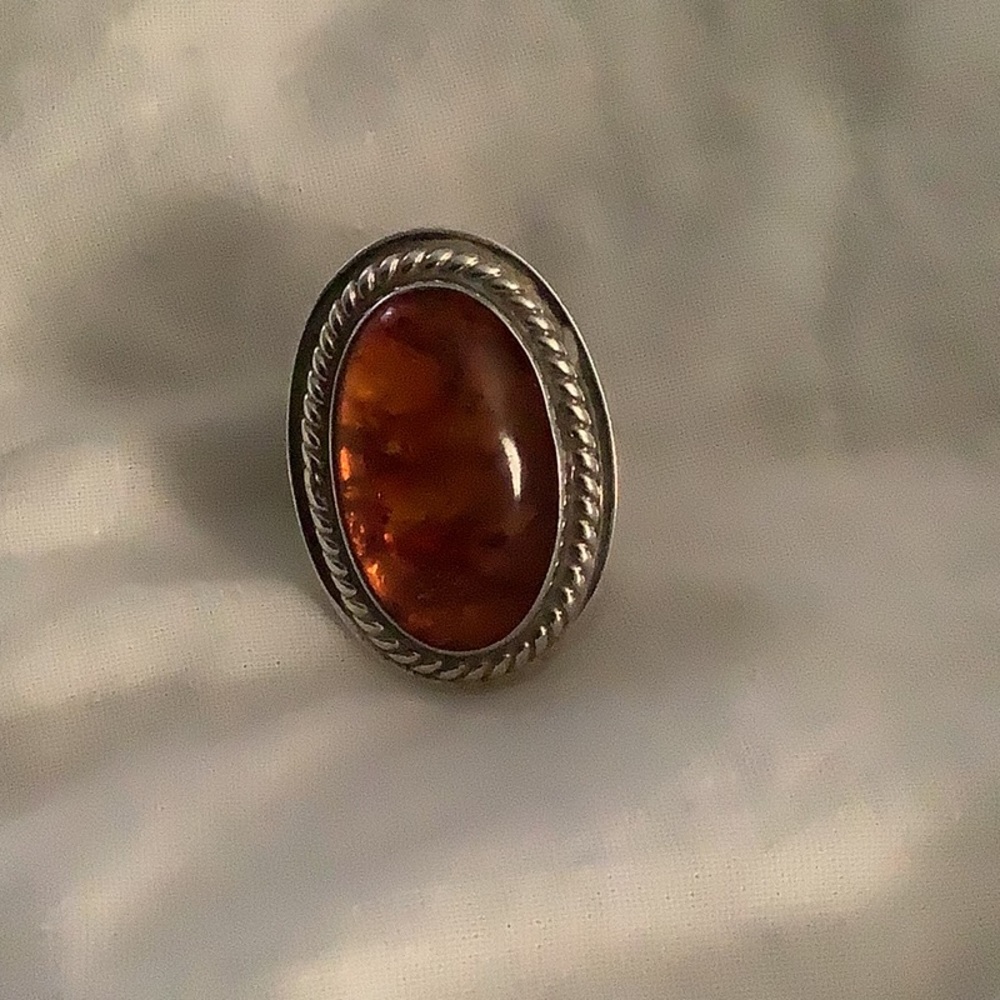 Sterling silver ring